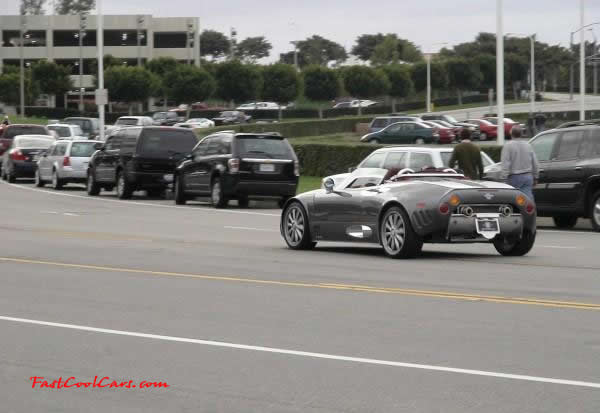 Very Fast Cool Exotic Supercar