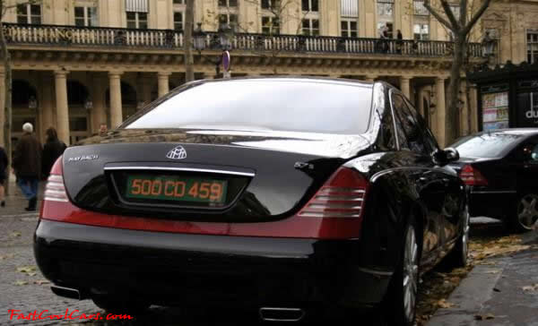 Very Fast Cool Exotic Supercar, Mercedes, Maybach