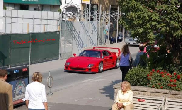 Very Fast Cool Exotic Supercar, very nice red Ferrari.