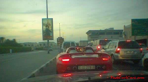 Very Fast Cool Exotic Supercar, looks like a Porsche GT, nice.