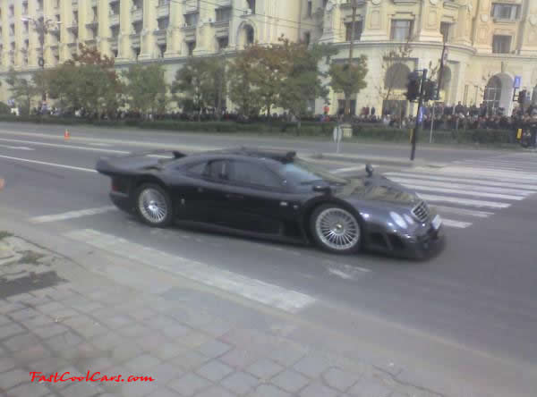 Very Fast Cool Exotic Supercar Mercedes Benz GTR racecar version.