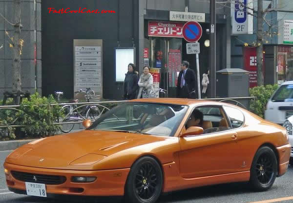 Very Fast Cool Exotic Supercar, custom paint job.