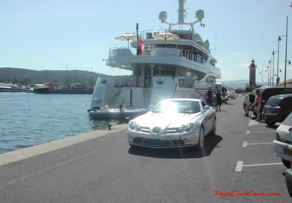 Very Fast Cool Exotic Supercar, sexy Mercedes Benz.