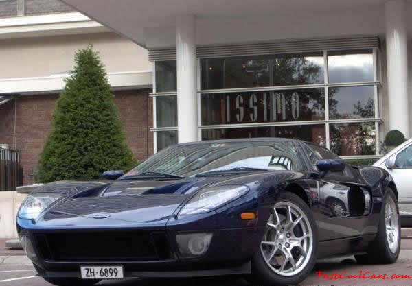 Very Fast Cool Exotic Supercar, awesome paint job.