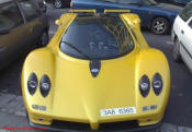 Very Fast Cool Exotic Supercar
