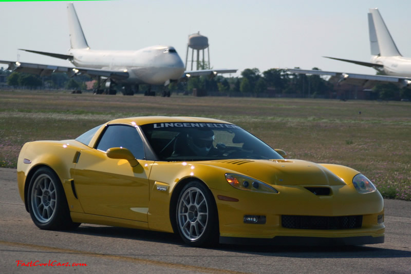 Lingenfelter C6 Z06 Corvette, 226.25 MPH one FAST Cool Car