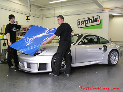 Foliacar - Foil Wrapping - Color Foil Covering