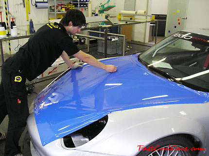 Foliacar - Foil Wrapping - Color Foil Covering