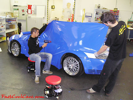 Foliacar - Foil Wrapping - Color Foil Covering