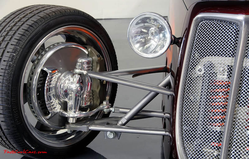 Chip Foose�s space-age hotrod, called simply the Foose Coupe, is an exercise in the extremes of automotive design and materials, the Foose Coupe last claimed a retail price of $330,000 in open bidding.