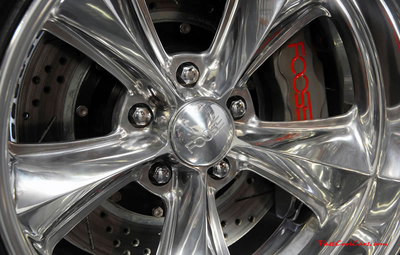 Chip Foose�s space-age hotrod, called simply the Foose Coupe, is an exercise in the extremes of automotive design and materials, the Foose Coupe last claimed a retail price of $330,000 in open bidding.