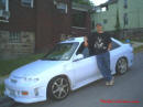 1994 Ford Escort with Honda body kit Corvette tail lights, and more.