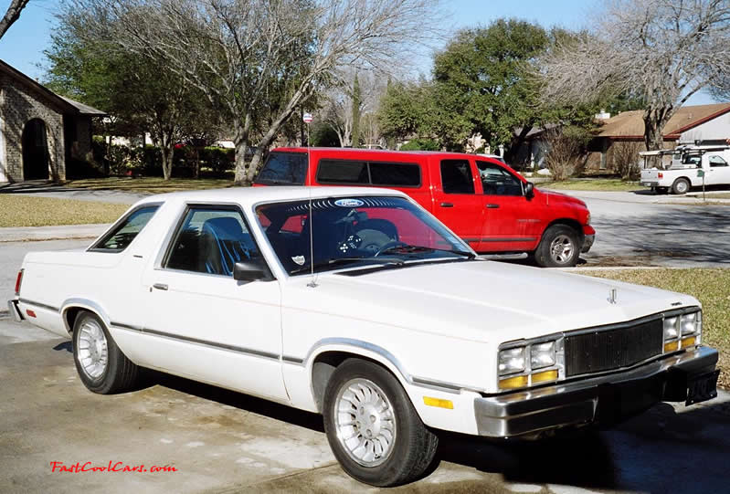1980 Ford Fairmont Futura - with a Mexican block 302 dropped in it and a T-5 manual transmission