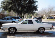 1980 Ford Fairmont Futura - with a Mexican block 302 dropped in it and a T-5 manual transmission