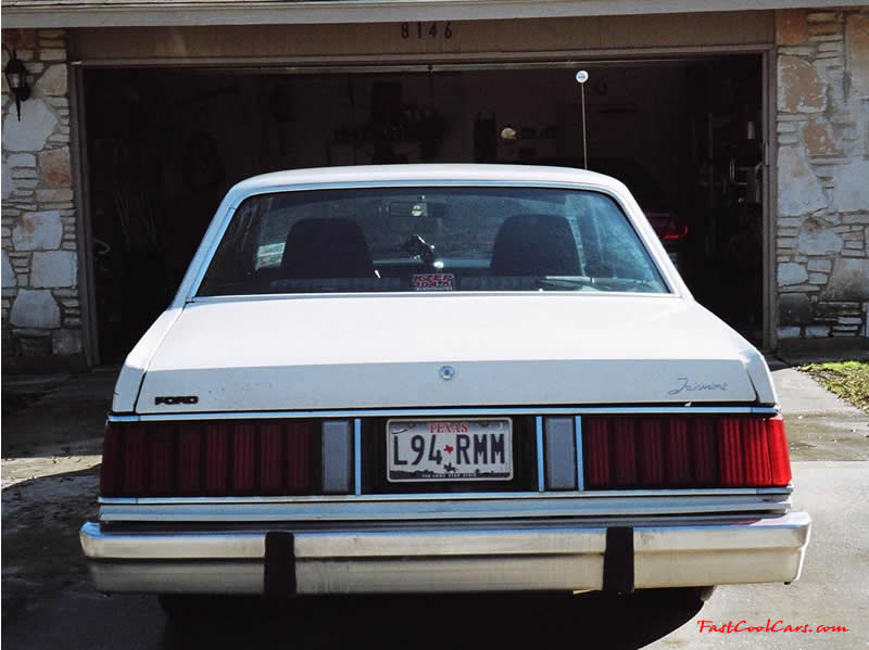 1980 Ford Fairmont Futura - with a Mexican block 302 dropped in it and a T-5 manual transmission
