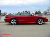 1998 Ford Mustang GT Convertible