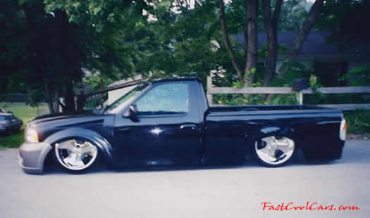 2000 Ford F-150 - With 2003 Lincoln Navigator front clip