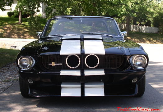 1967 Shelby convertible clone, many updates and modifications.