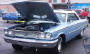 This is a 1963 1/2 Galaxie Fastback with a R-Code 427 engine.