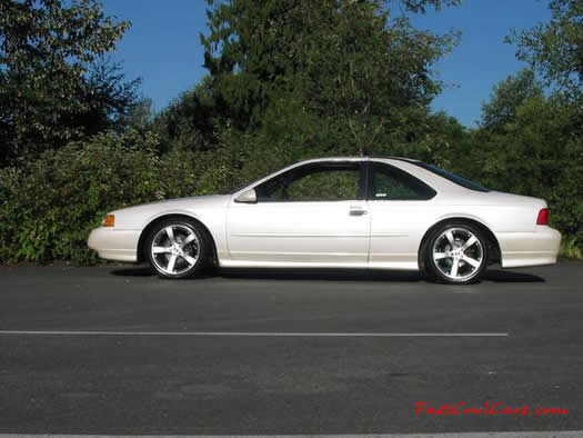 1994 Ford Thunderbird - Nicknamed "Little Earthquake"