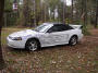 2001 Mustang Convertible, nice mach 3 spoiler