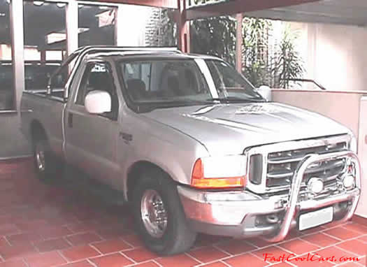 2001 Ford F 250 XLT Pick-up - Turbo Diesel.