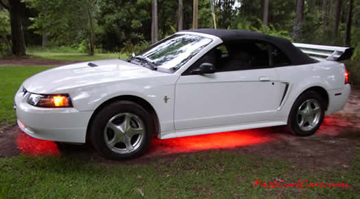 2001 Mustang Convertible