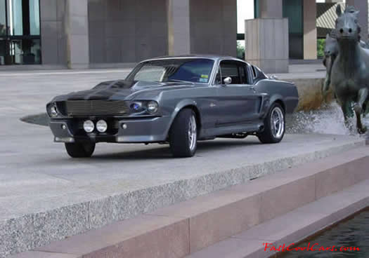 1967 Ford Shelby GT500 - Nicknamed "Eleanor"