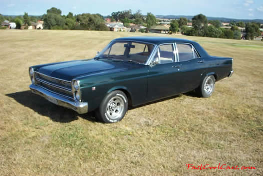 1969 ZC Ford Fairlane
