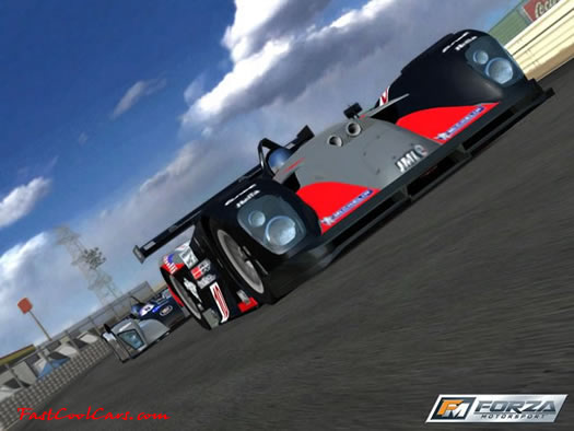 Just released press screen shots of the new Forza game due to come out in February of 2005