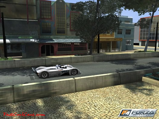 Just released press screen shots of the new Forza game due to come out in February of 2005