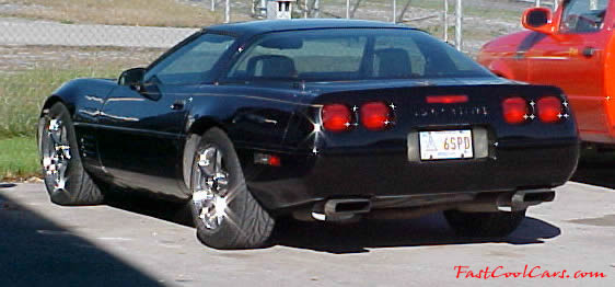 1992 Chevrolet Corvette Coupe - LT1, 6 speed, factory rated 300 horsepower