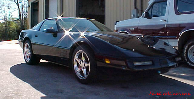 1992 Chevrolet Corvette Coupe - LT1, 6 speed, factory rated 300 horsepower