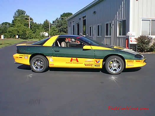 1996 Chevrolet Camaro Z-28 very much modified, check out the engine pictures