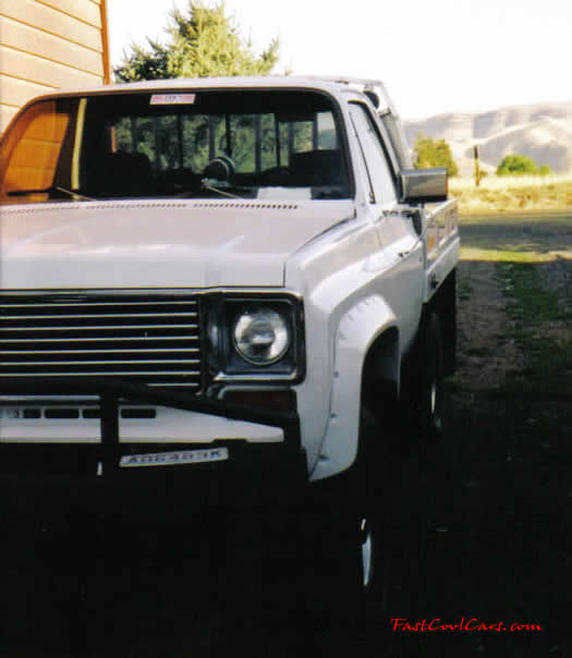 Chevy Pick-up - Powered by a K&F built 355 CID