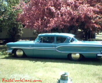 1958 Pontiac Chieftain - with factory Tri-Power