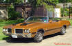 1972 Olds Cutlass Supreme convertible