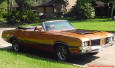 1972 Olds Cutlass Supreme convertible
