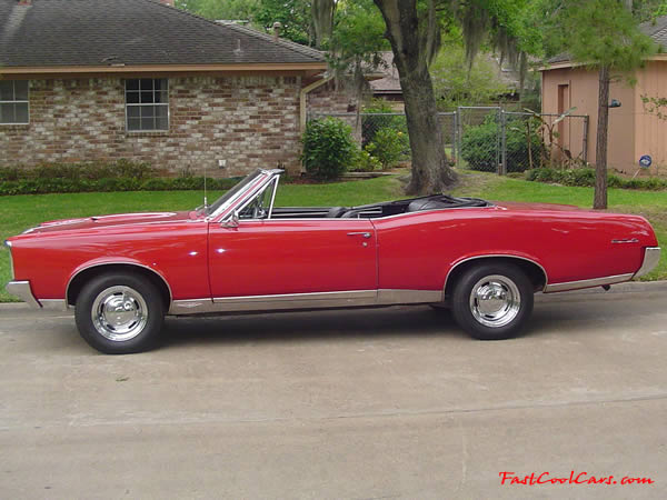 1967 Pontiac GTO convertible 