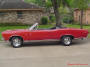 1967 Pontiac GTO convertible 