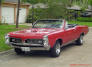 1967 Pontiac GTO convertible 