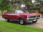 1967 Pontiac GTO convertible 