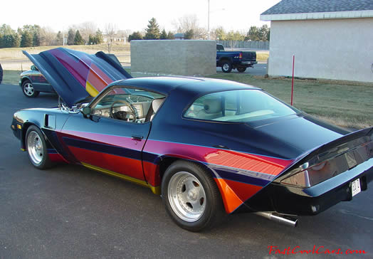 1979 Chevrolet Camaro - A very powerful and custom Chevy. 383 stroker