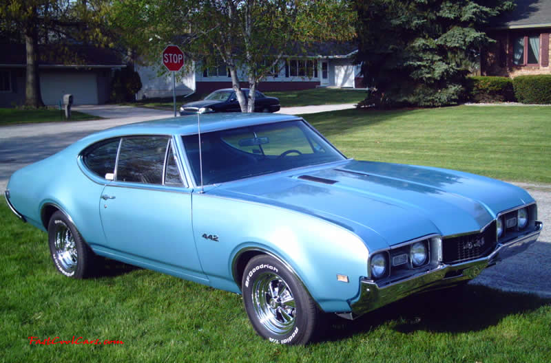 1968 Oldsmobile 442 - Big Block 455, 4 speed