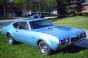 1968 Oldsmobile 442 - Big Block 455, 4 speed