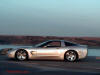1997 Chevrolet Corvette - Lowered coupe, automatic, chrome wagon wheels.