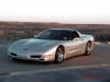 1997 Chevrolet Corvette - Lowered coupe, automatic, chrome wagon wheels.