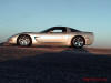1997 Chevrolet Corvette - Lowered coupe, automatic, chrome wagon wheels.