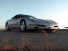 1997 Chevrolet Corvette - Lowered coupe, automatic, chrome wagon wheels.