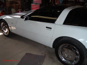 1993 C4 Corvette 40th Anniversary YM. LT1 - 300HP